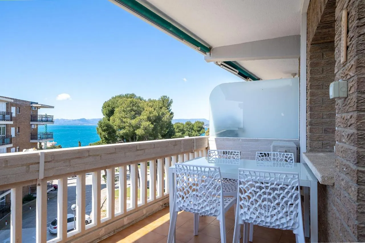 아파트 Hauzify I Apartament Punta Del Cavall 살루