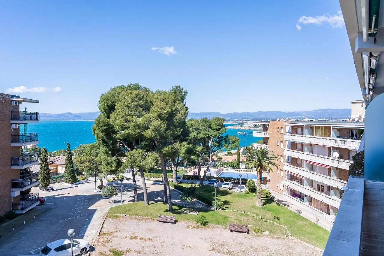 Hauzify I Apartament Punta Del Cavall 살루