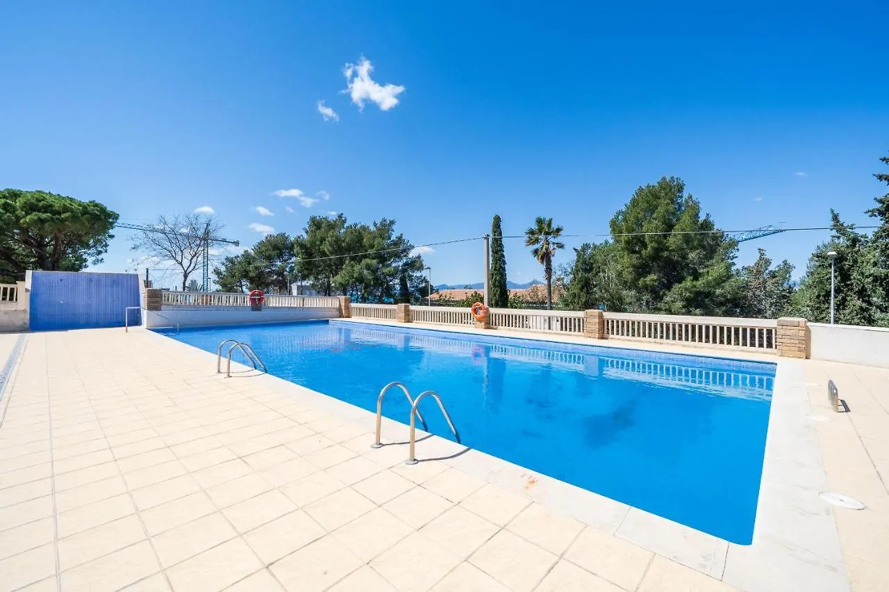 아파트 Hauzify I Apartament Punta Del Cavall 살루