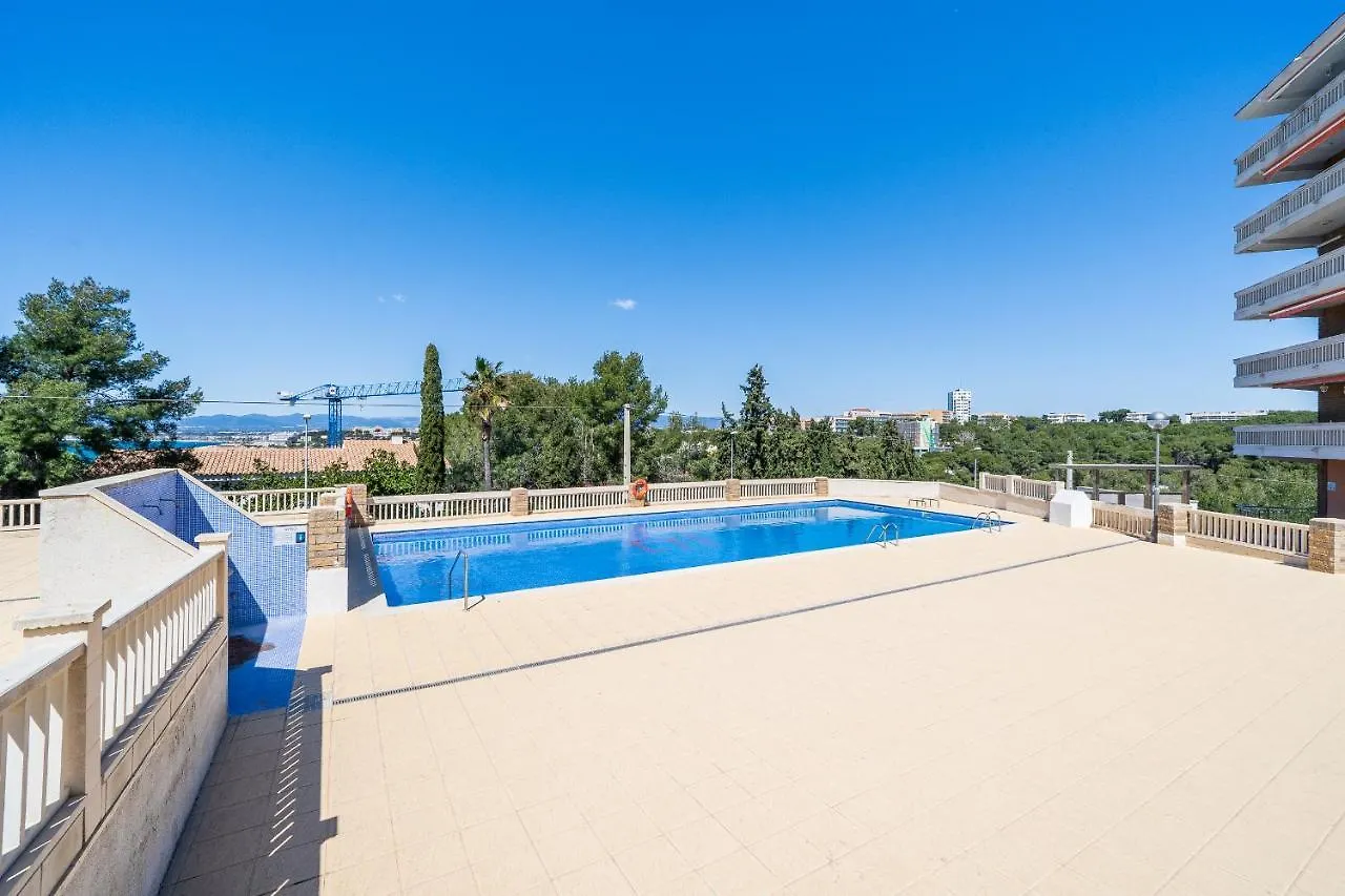 Hauzify I Apartament Punta Del Cavall 살루 아파트